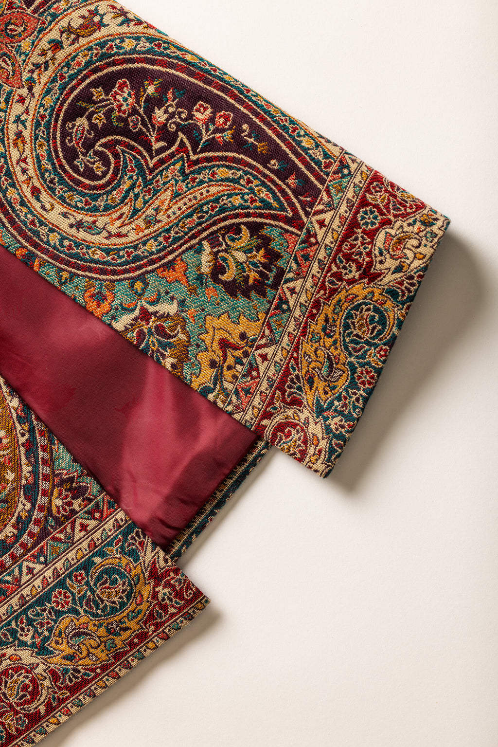 Color: Black - Chandni Poncho details split