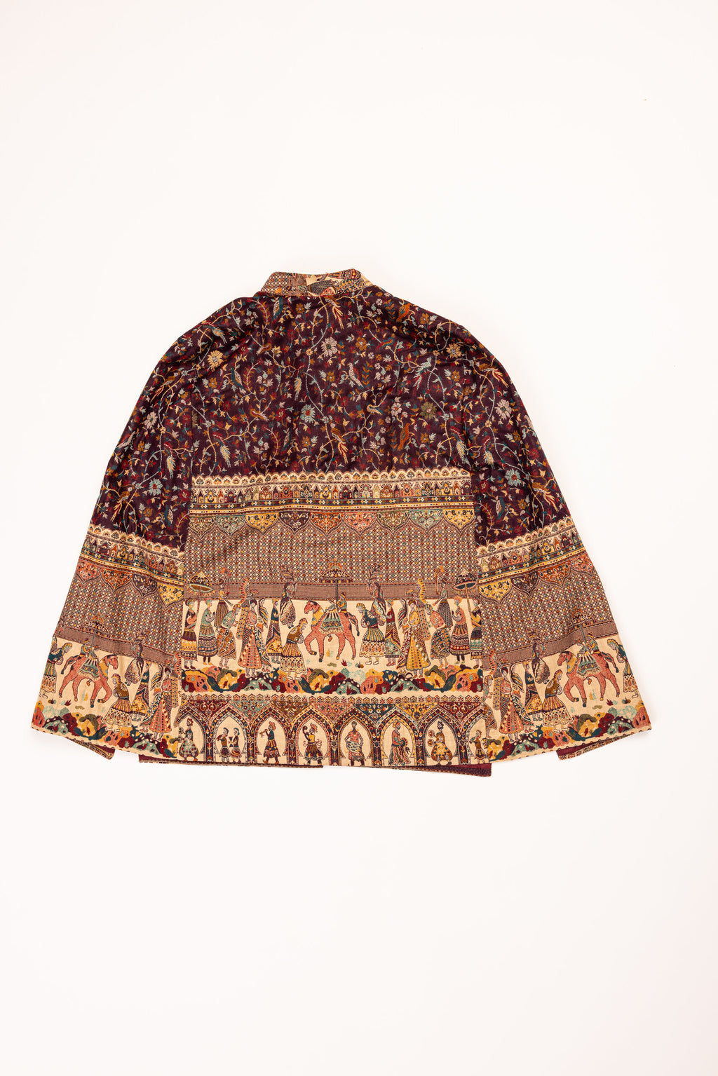 Color: multicolor - Kahani Poncho behinde