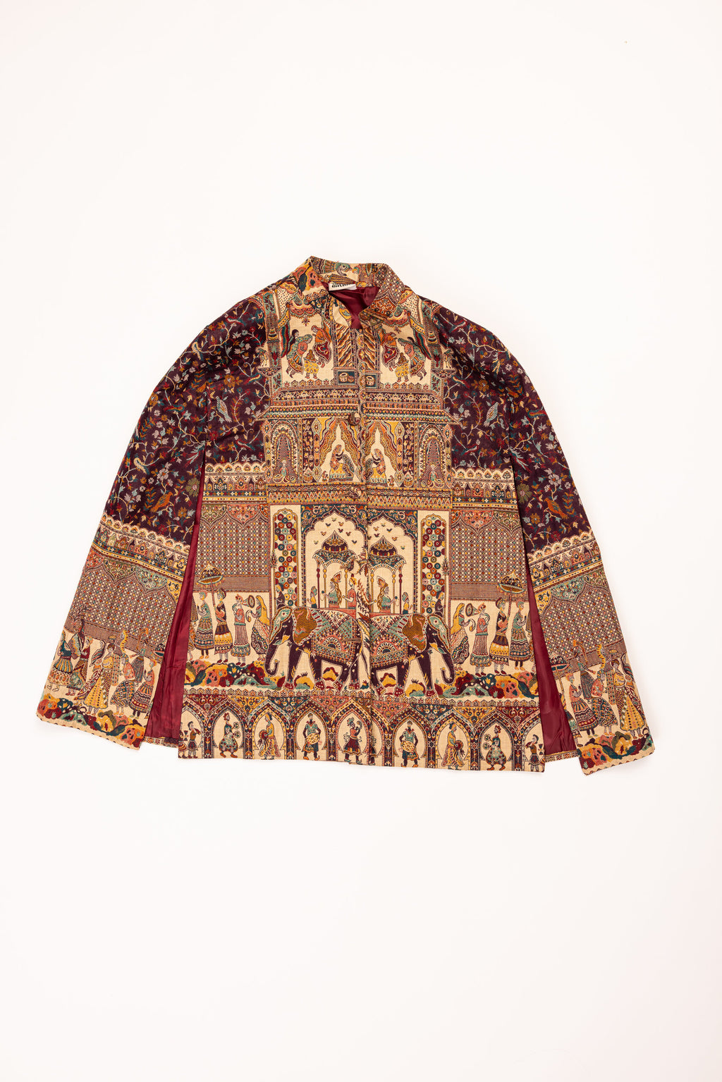 Color: multicolor - Kahani Poncho front view