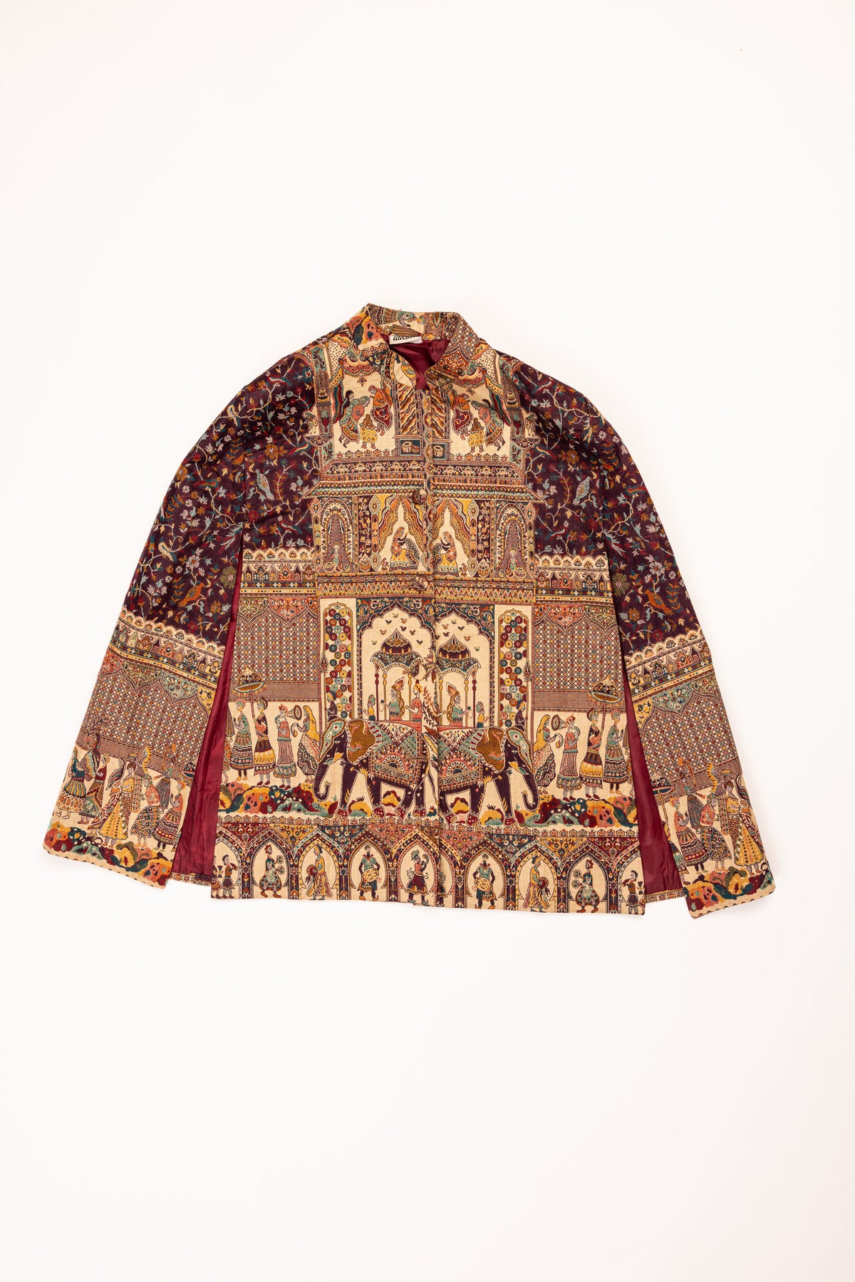 Color: multicolor - Kahani Poncho front view