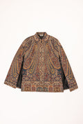 Color: Black - Aarohi Poncho front view