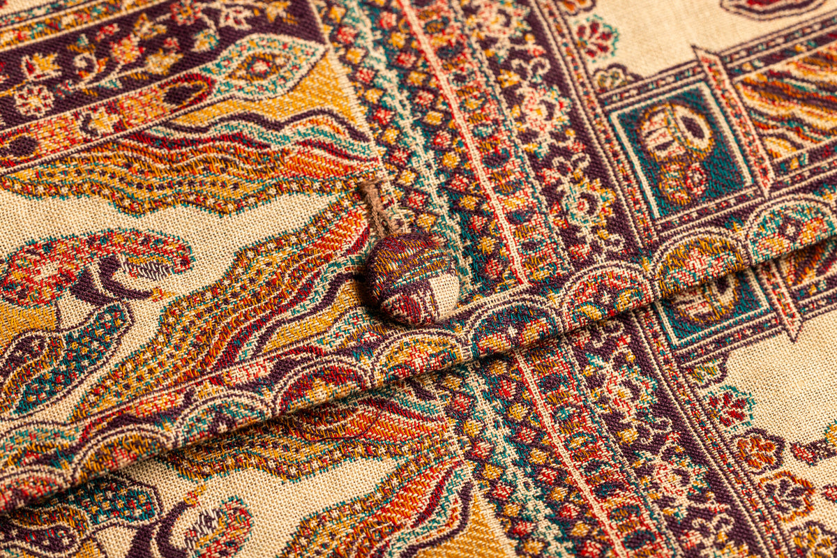 Color: multicolor - kahani Poncho details