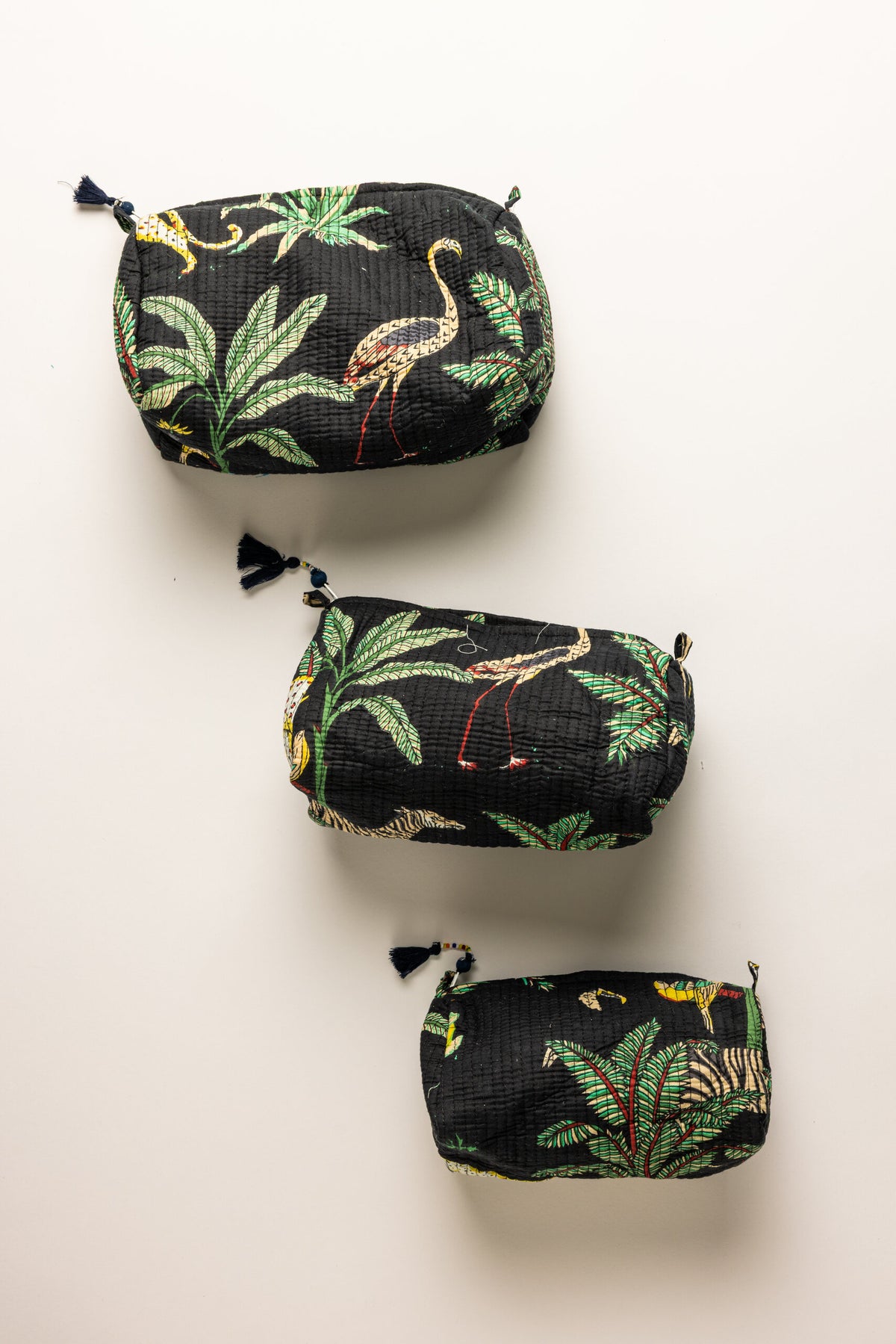 Color: Black - Khushi Pouch