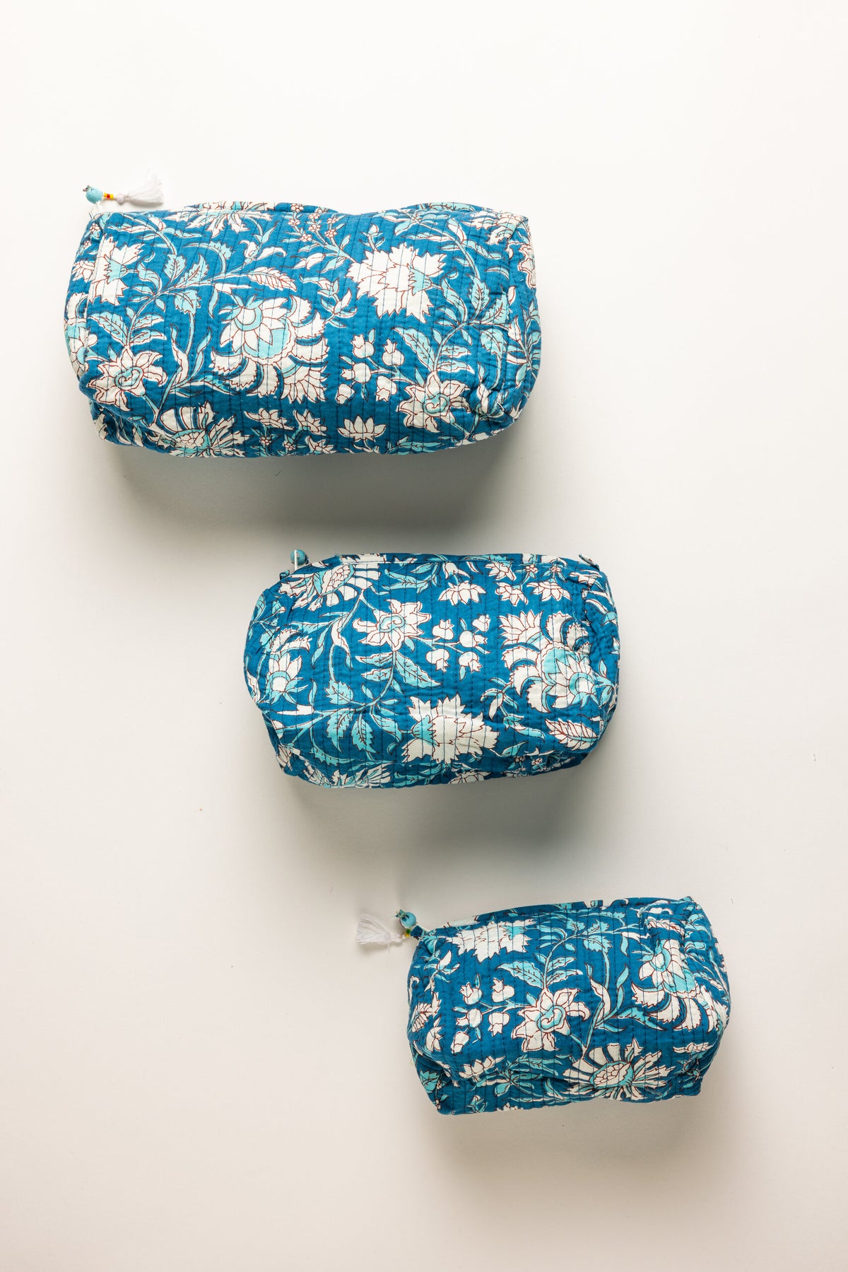 Color: Blue  - Khushi Pouch