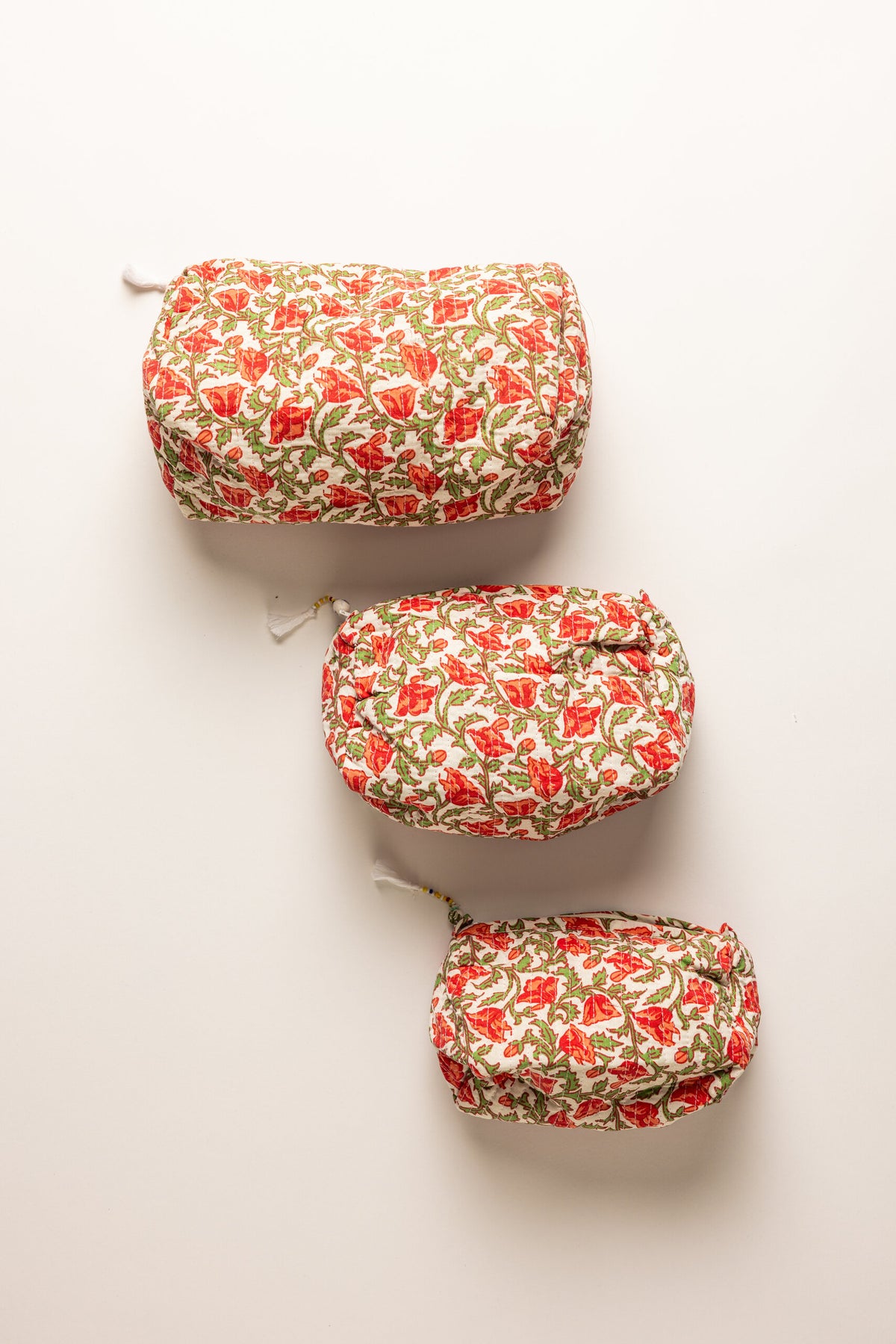Color: Coral - Khushi Pouch