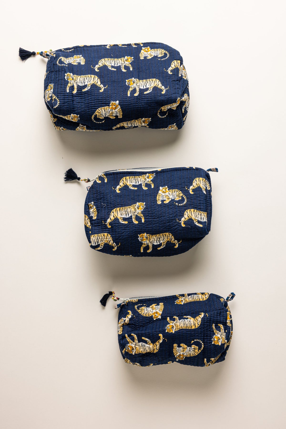 Color: Deep Navy - Khushi Pouch