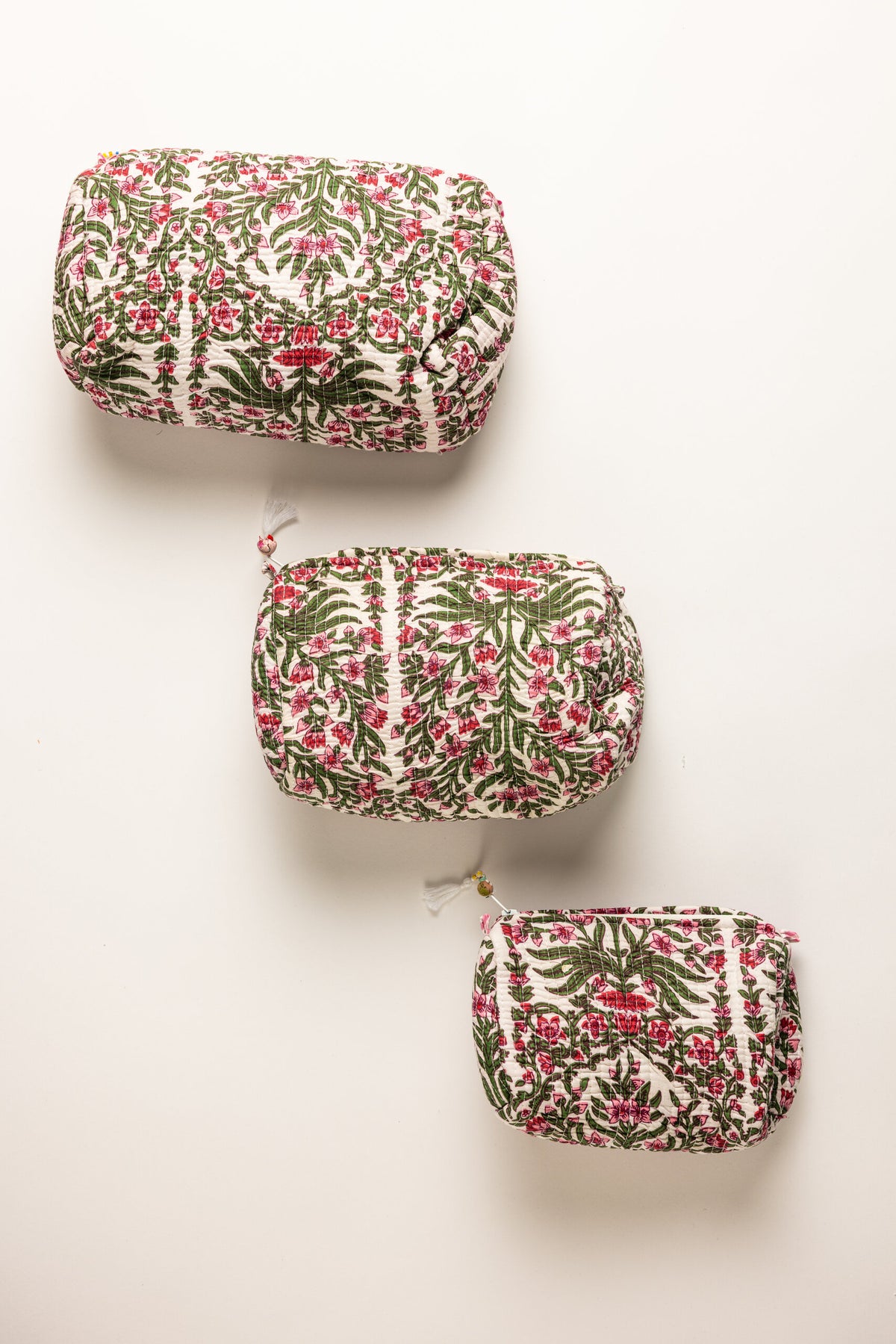 Color: Dusty Pink - Khushi Pouch