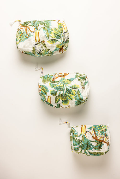 Color: Ivory - Khushi Pouch