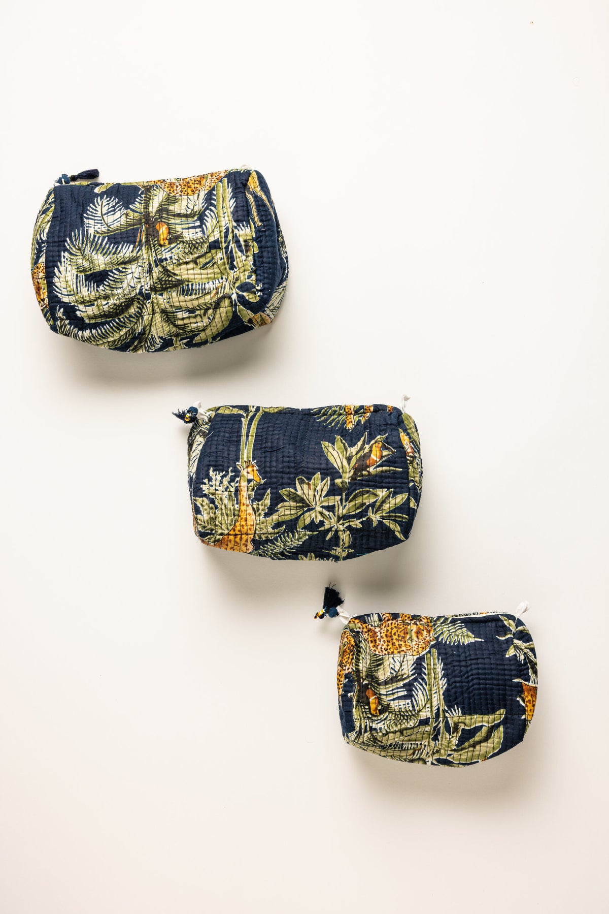 Color: Navy - Khushi Pouch