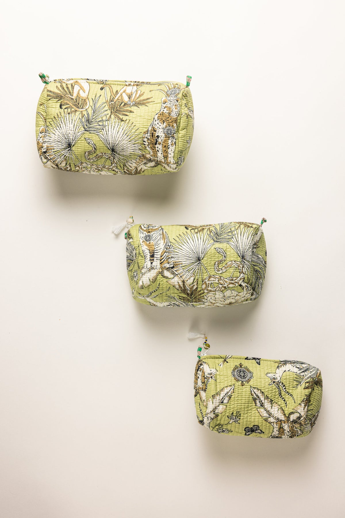 Color: Sage Green - Khushi Pouch