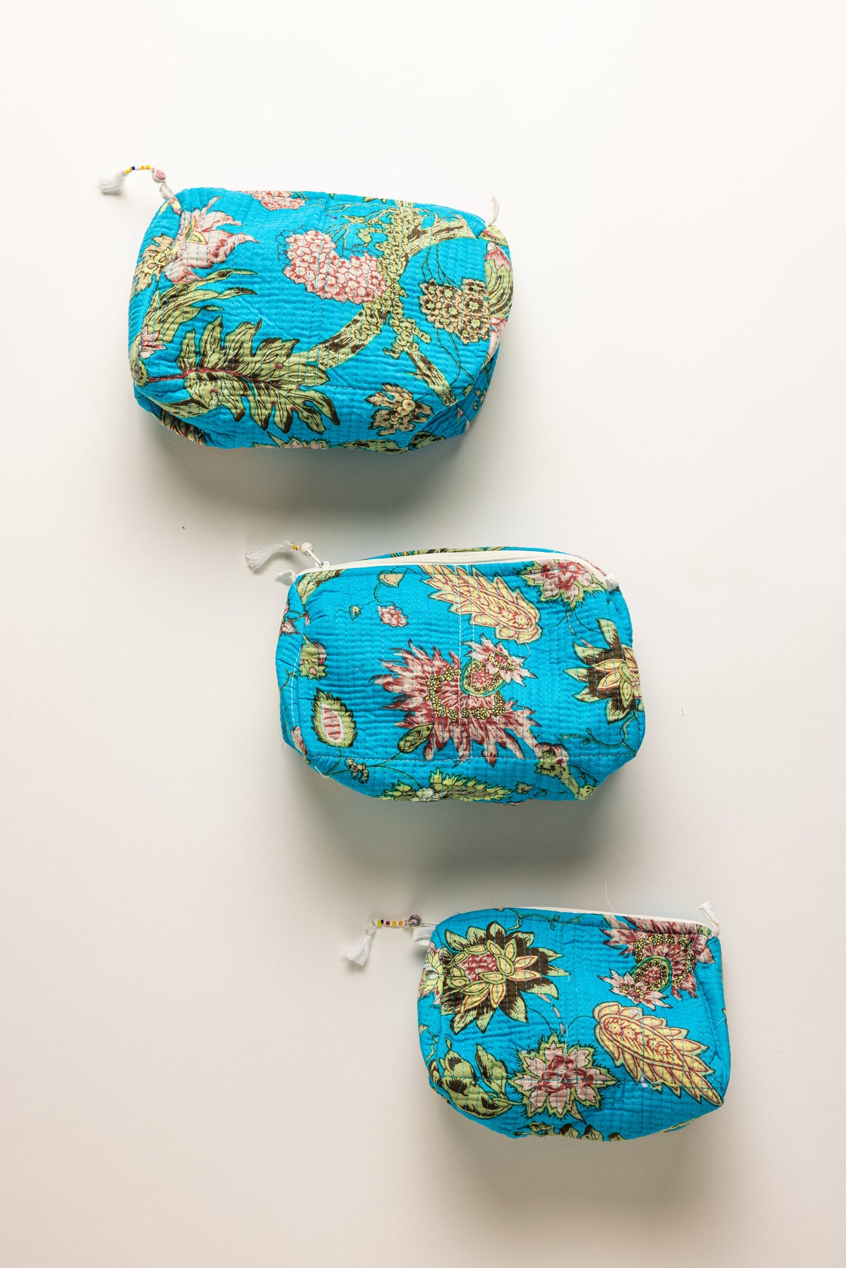 Color: Turquoise - Khushi Pouch