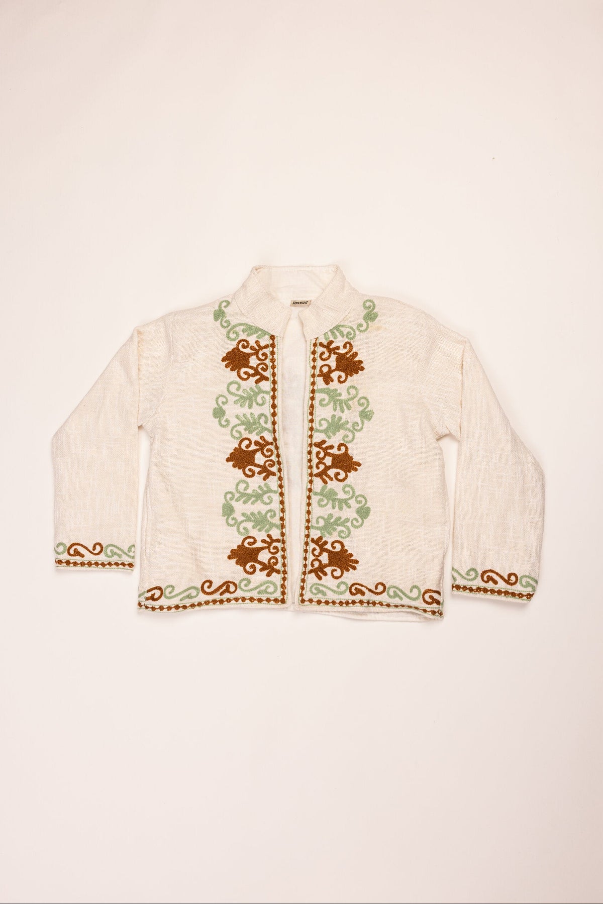 Color: Beige - Rooh Jacket front view