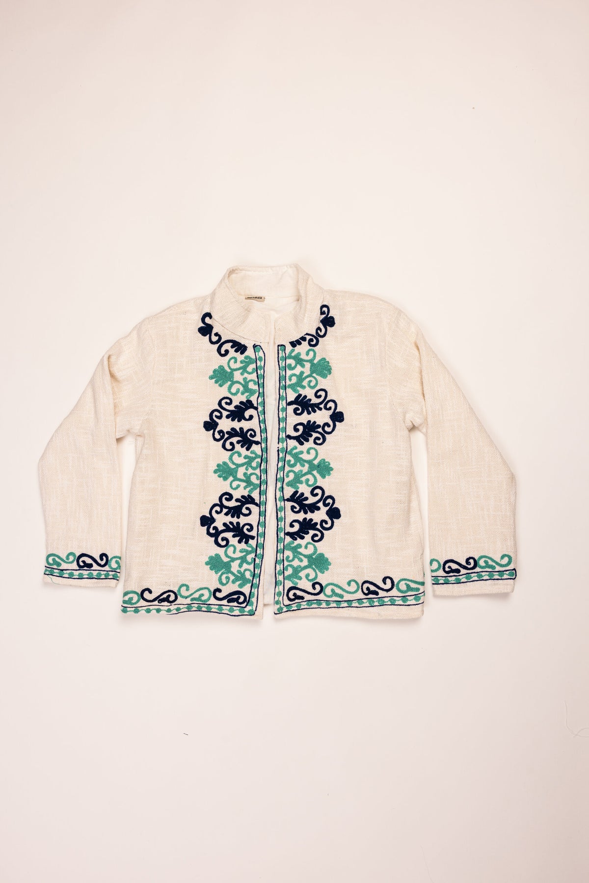 Color: Blue - Rooh Jacket front view