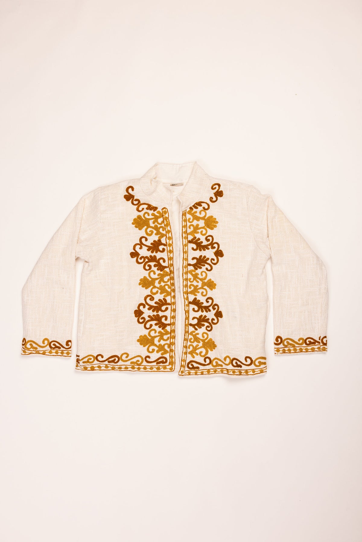 Color: Gold - Rooh Jacket front